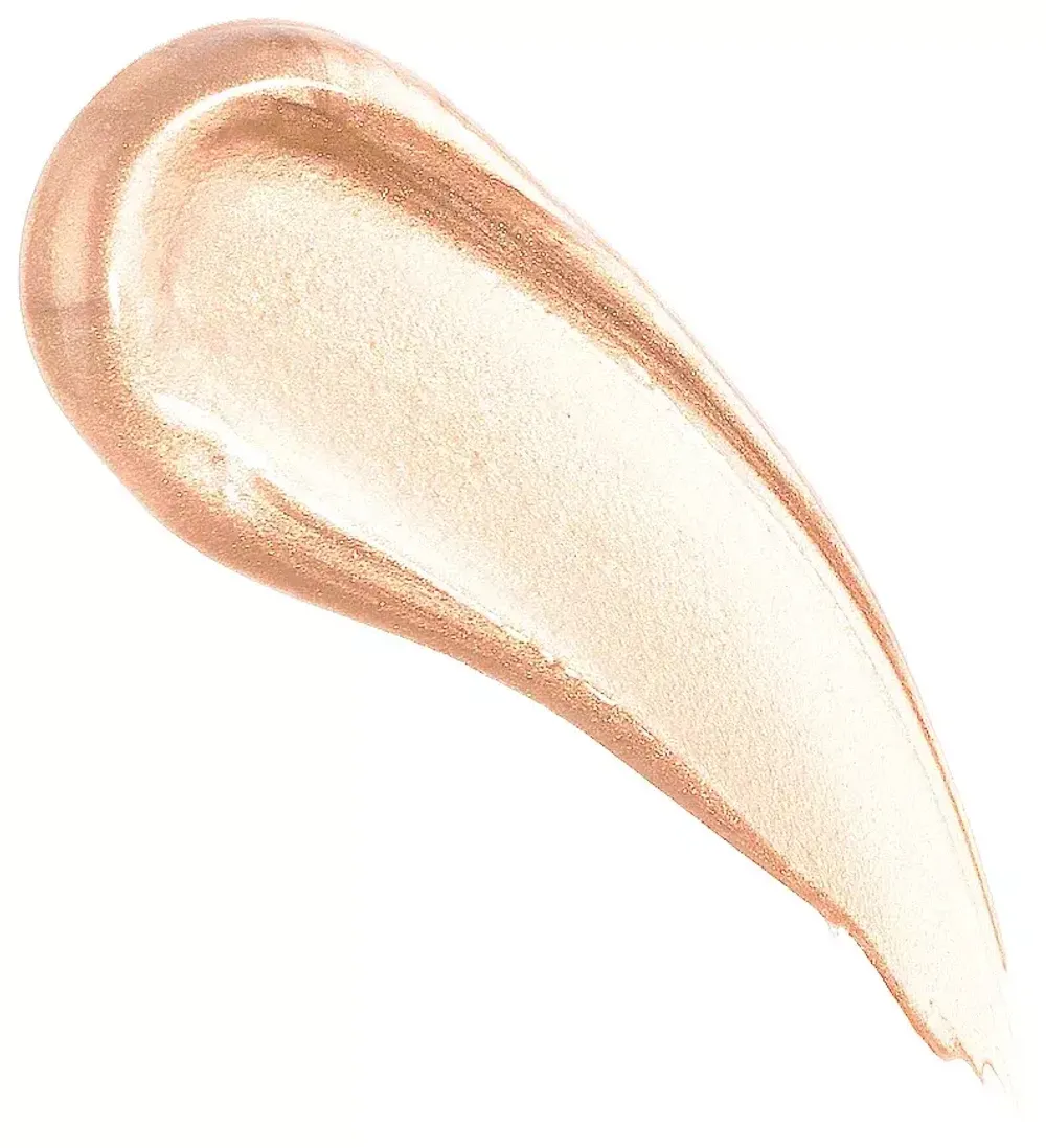 Жидкие тени для век LuxVisage METAL HYPE Liquid Eyeshadow - 1 Искристое шампанское