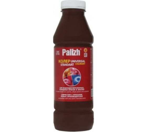 Паста-колор №21 темно-коричневая (100мл) "ПалИж"