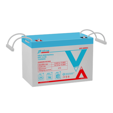 Аккумулятор  VEKTOR ENERGY GPL 12-90