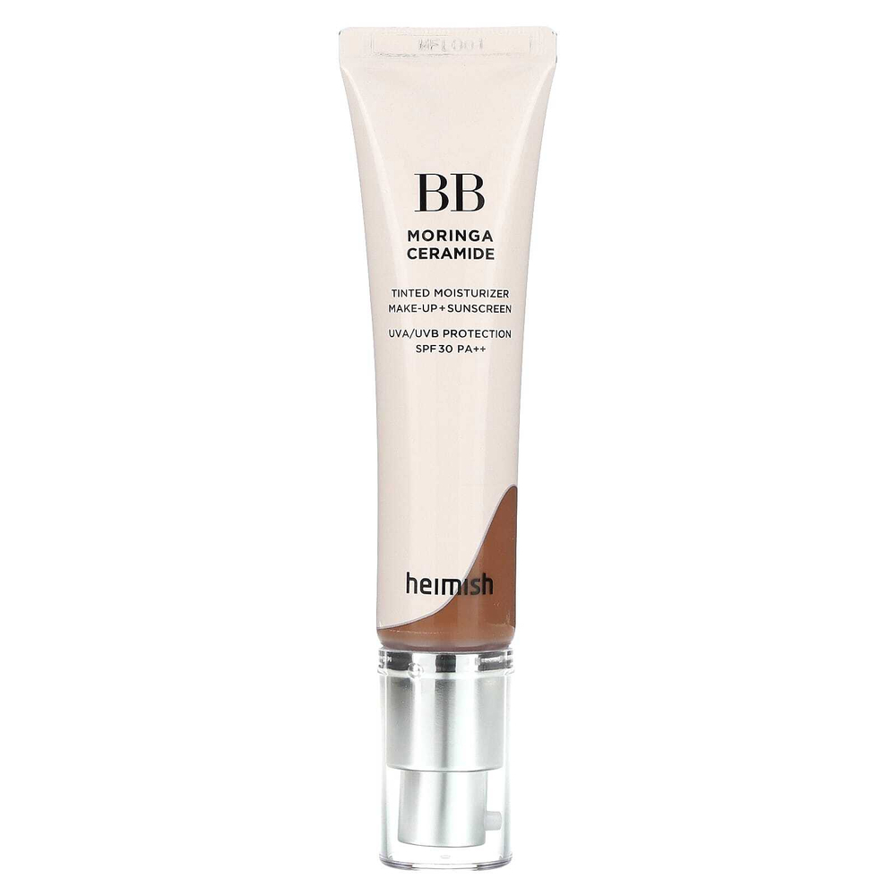 Heimish, BB-крем с керамидами с морингой, SPF 30 PA ++, глубина 31N, 30 г (1,05 унции)