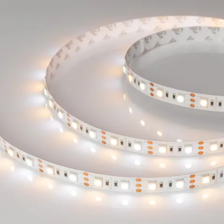 Светодиодная лента RT-B60-12mm 12V White-MIX (14.4 W/m, IP20, 5060, 5m) (Arlight, Изменяемая ЦТ) 011093(2)