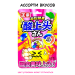 Жевательные бобы в кислой фруктовой глазури 28 г