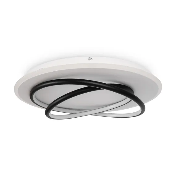 Потолочный светильник FR6089CL-L120WB Спираль / Spiral 106 Вт LED с пультом ДУ Freya fr6089cl-l120wb