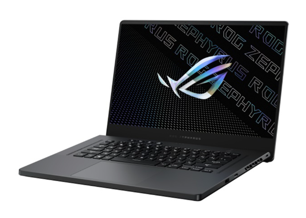 Ноутбук 15,6" Asus ROG Zephyrus G15 GA503QS-212.R93080 AMD Ryzen 9 5900HS/16Gb/1Tb SSD/NV RTX3080 8Gb/15.6" WQHD/Win10 Серый (90NR04J2-M02400)