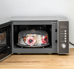 Крышка для разогрева пищевых продуктов в СВЧ-печи ДЕКО D 245мм М1416