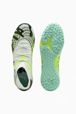 Сороконожки Puma Future 9 Match TF - зеленый