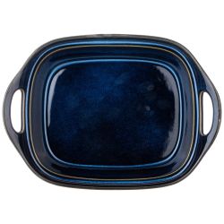 ФОРМА ДЛЯ ЗАПЕКАНИЯ С КРЫШКОЙ REACTIVE BLUE 33*23*9,5/13 СМ 2000 МЛ