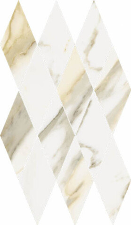 Мозаика STELLARIS CALACATTA GOLD MOSAICO DIAMOND (620110000203)