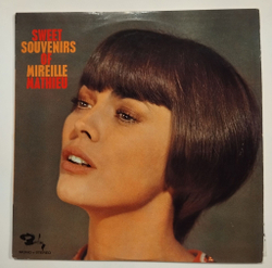 Винтажная виниловая пластинка LP Sweet Souvenirs Of Mireille Mathieu (France 1968)