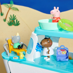 Hasbro Peppa Pig - Набор "Пассажирский корабль" с 3 фигурками и аксессуарами F6284 / артикул   F6284  / GTIN 5010996160379