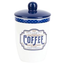 Банка для сыпучих продуктов " " 9х9х16см v=550мл (подарочная упаковка)