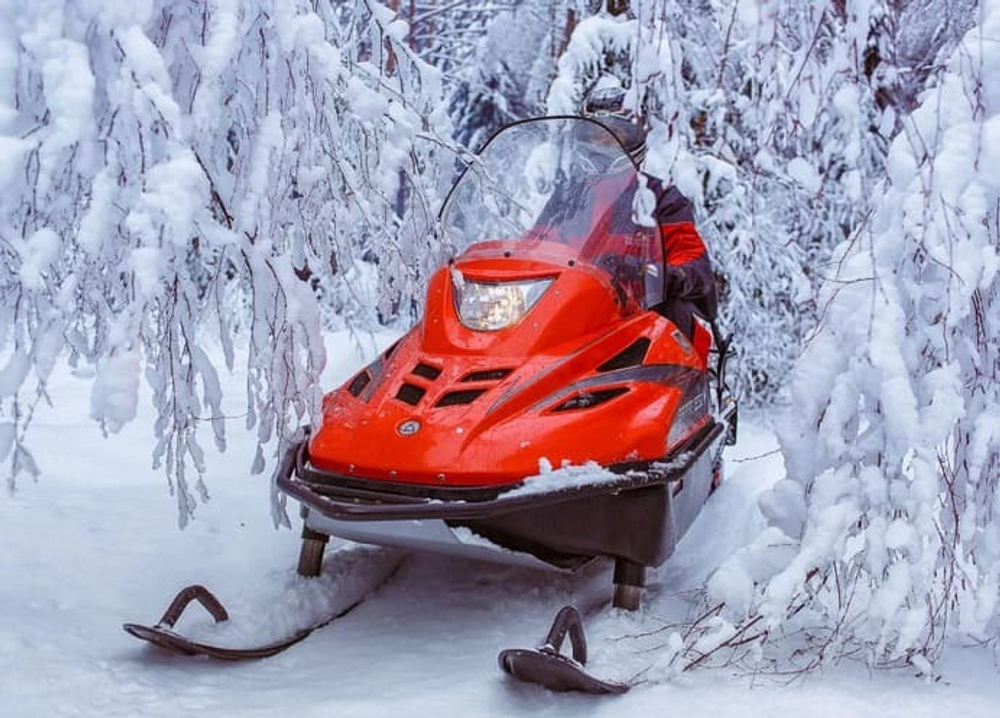 Снегоход РУССКАЯ МЕХАНИКА Тайга Варяг 550V