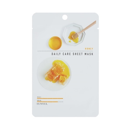 Маска для лица с экстрактом меда Eunyul Honey Daily Care Sheet Mask 5шт