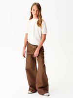 Джемпер для девочки AT1374 молочный