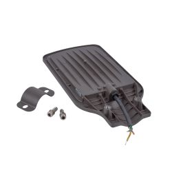 ULV-R25H-70W-4000K IP65 GREY Светильник светодиодный уличный консольный. Белый свет 4000K. Угол 110 градусов. TM Uniel