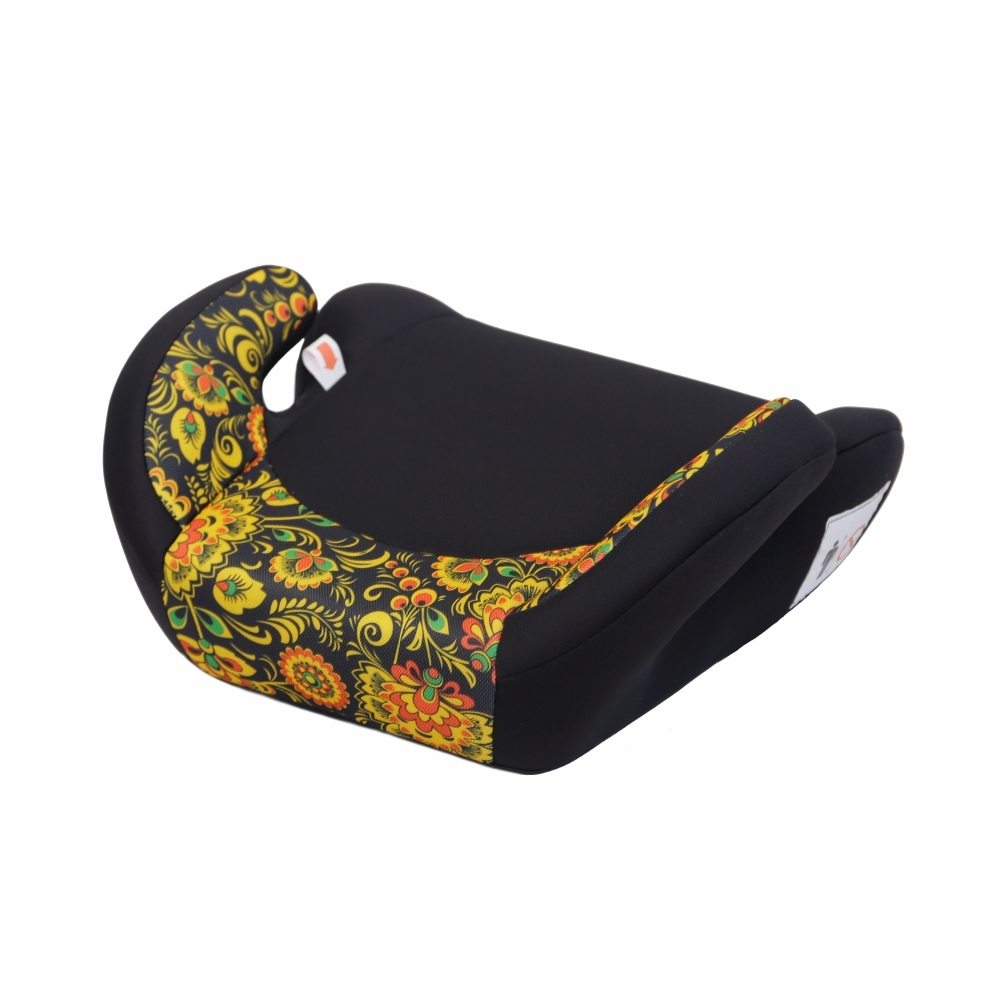 Детское автомобильное кресло ZLATEK "RAFT" фолк , гр. II,22-36 кг, 1-12 лет