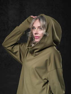 Худи /хвоя+ палаццо + топ в подарок