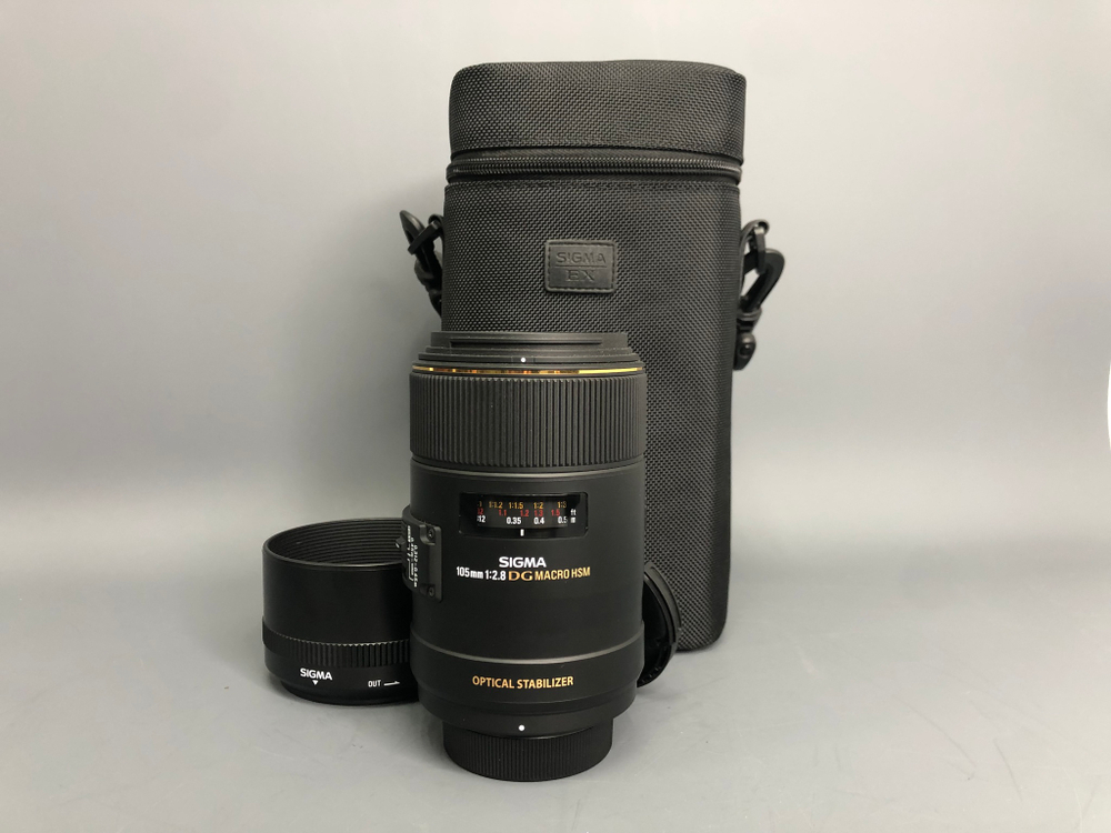 Sigma 105mm 2.8 EX DG Macro HSM OS Nikon F