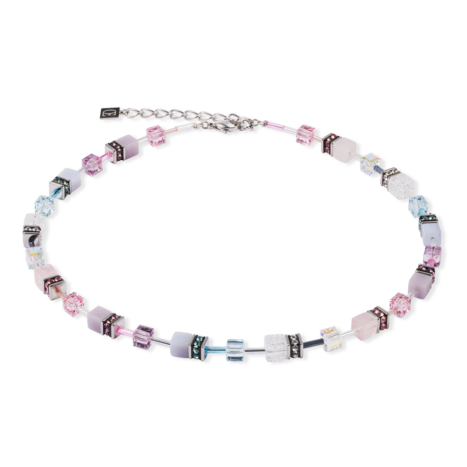 Колье Coeur de Lion Rose-Lilac 4905/10-1927