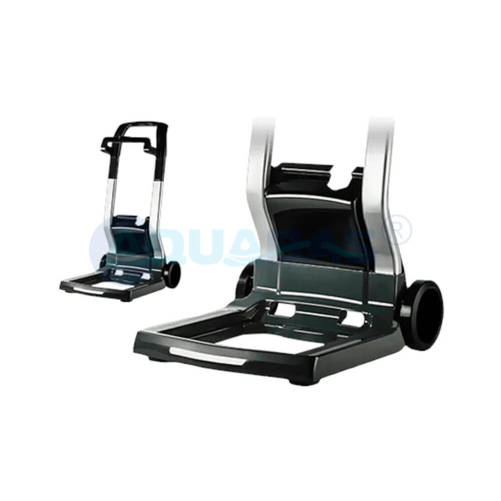 Автом. донный очиститель Aquatron AQUARIUS Black/Mint+каб. 23м+тележ.+пульт ДУ (RECS-TOM0-RIU97)