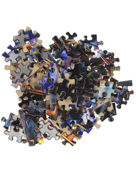 Пазл для детей 5 6 7 лет Wednesday Уэнсдей 120 элементов