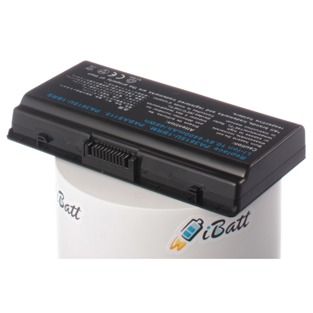 Аккумулятор iBatt 4400mAh, для PA3615U-1BRM PABAS115 PA3615U-1BRS PA3615-1BRM