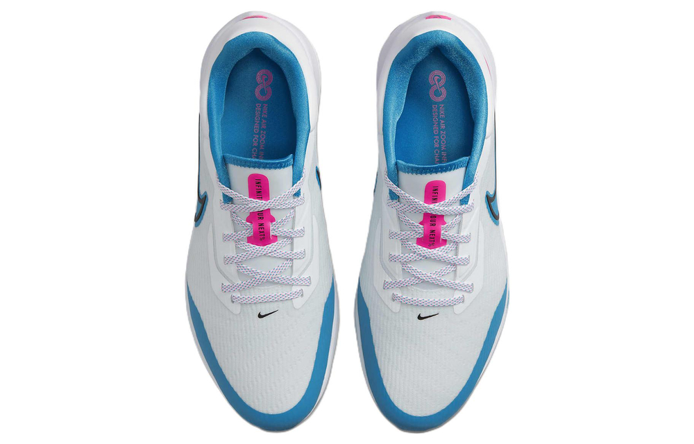 Nike Air Zoom Infinity Tour NEXT% White Aurora Blue Wide