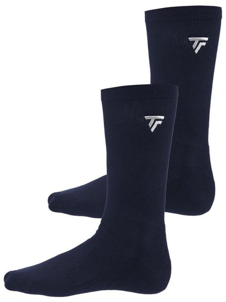 Носки теннисные Tecnifibre Men Socks 2 Pairs - 2 пары/marine