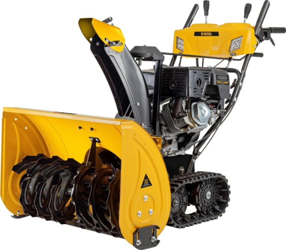 Снегоуборщик гусеничный бензиновый Denzel SBL 711DT PRO 97656
