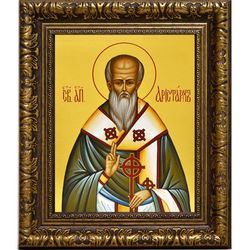 Аристарх Апамейский, Апостол от 70-ти, епископ. Икона на холсте.