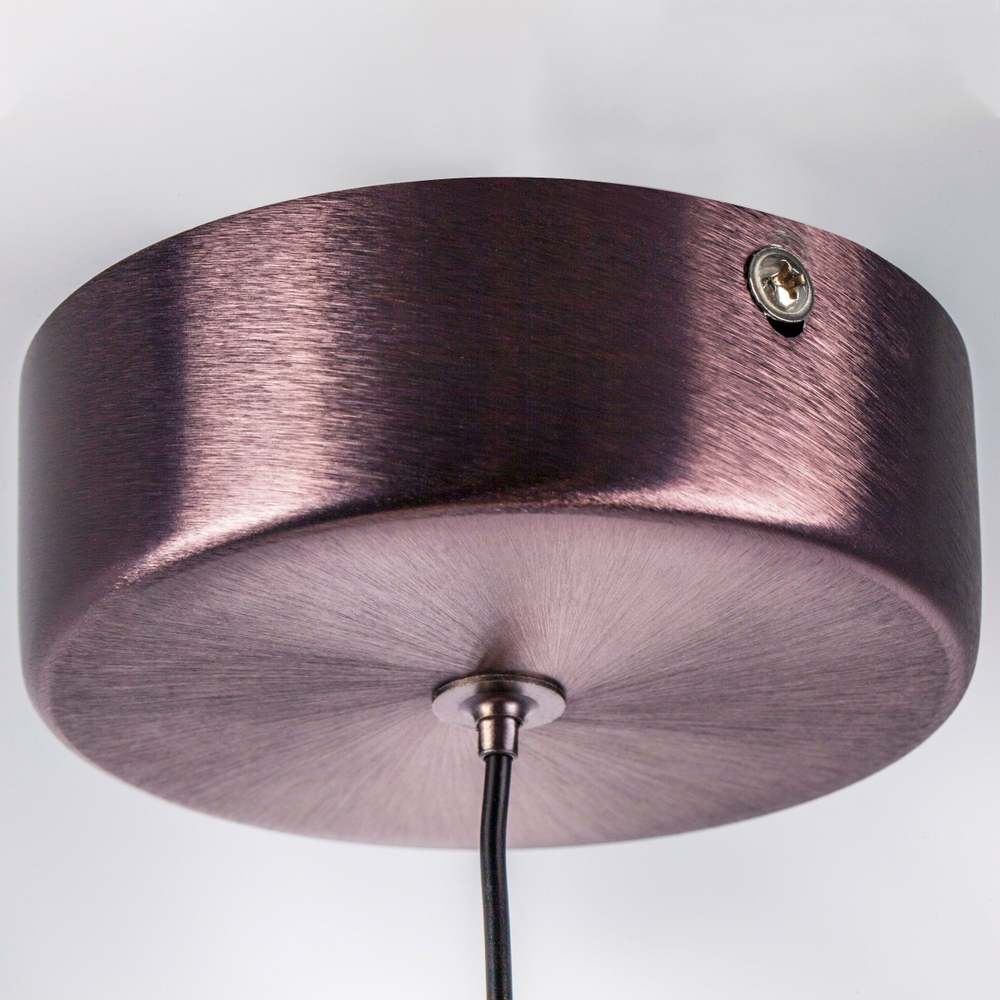 796118 Люстра CARAMELLO LED 6W 110LM КОФЕЙНЫЙ/ПЕПЕЛЬНЫЙ 3000K