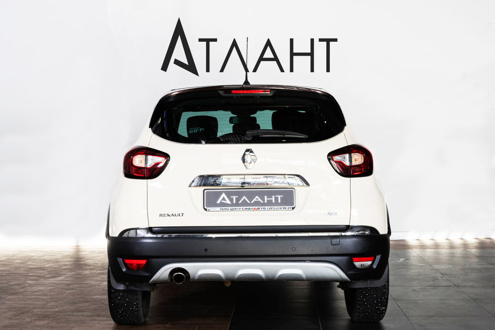 Renault Kaptur, 2018 год