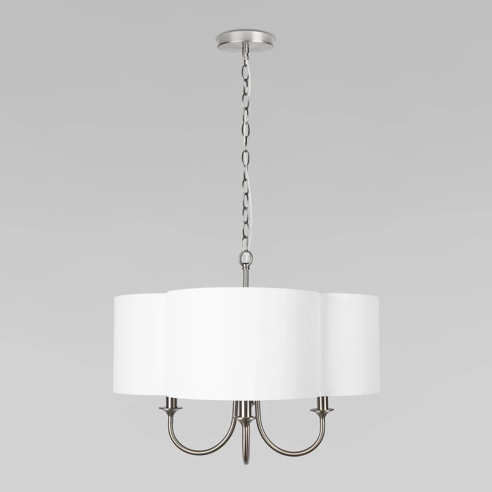 Подвесная люстра Loft It SILENCE 10303P Nickel