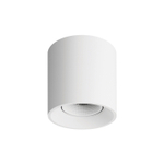 DK3090-WH Светильник накладной IP 20, 10 Вт, GU5.3, LED, белый/белый, пластик