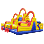 Спортивный надувной батут "Царь горы"