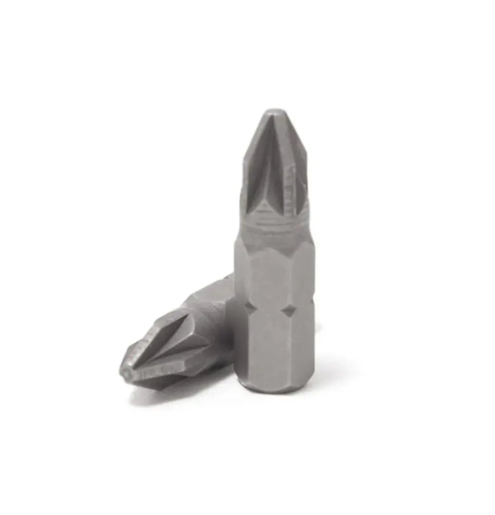 Бита крестообразная ''Pozidriv''PZ.2х25мм,1/4''(20шт/уп) Forsage F-122252