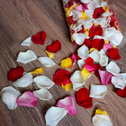 Лепестки роз микс