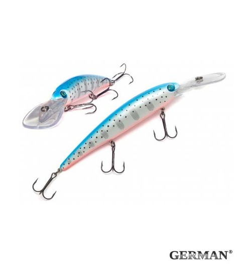 Воблер German GG Bandit 12 см., цвет C110