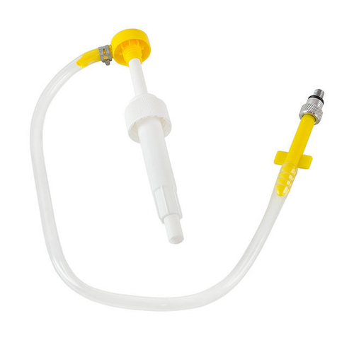 Насос для замены масла в редукторе ПЛМ