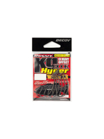 Крючок офсетный Decoy Worm 13 KG Hyper #4/0 (в упаковке 4 штуки)