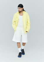 Шорты на резинке | white