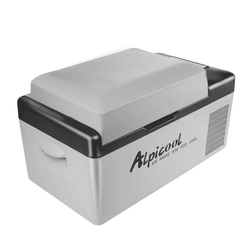 Компрессорный автомобильный холодильник Alpicool C20 (Альпикул 20 литров) 12/24/110/220 Вольт