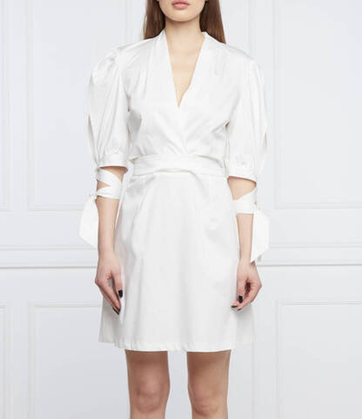 платье piplup Silvian Heach - белый(PGP22264VE)