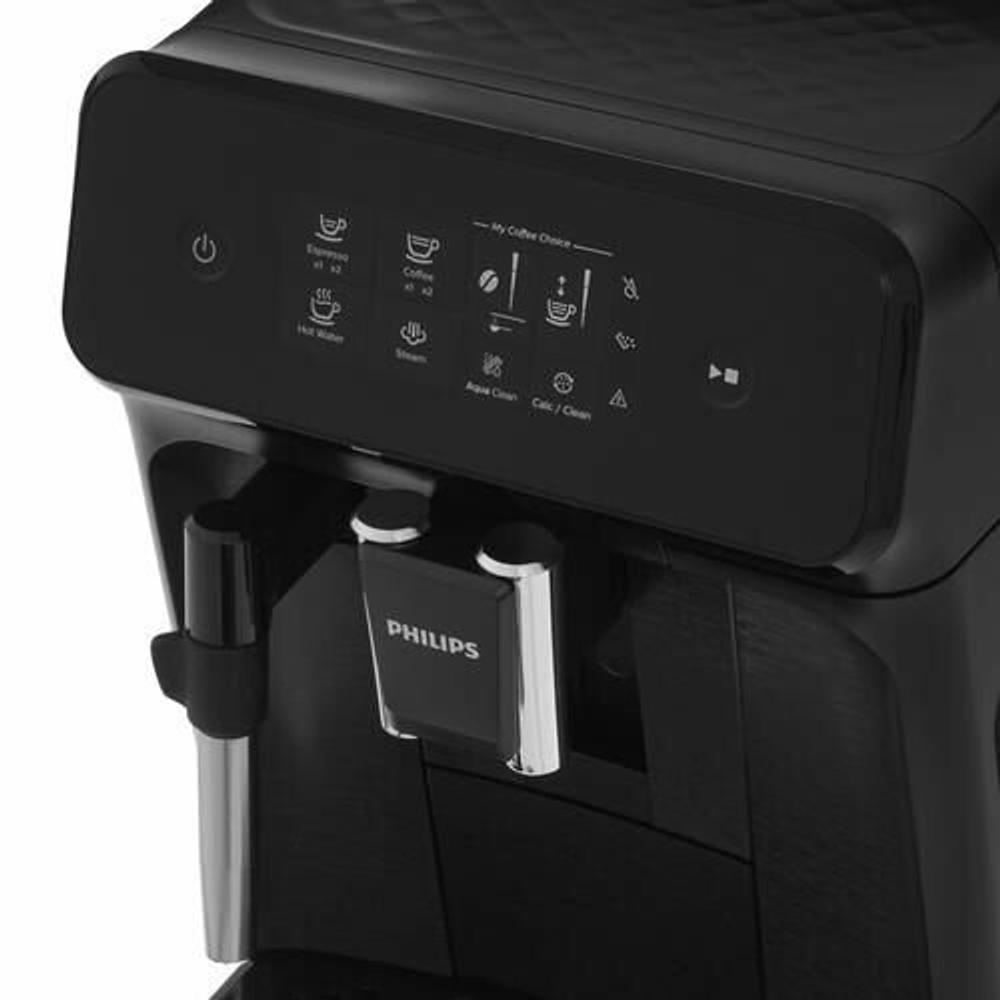 Кофемашина Philips EP1220/00 Series 1200,черный матовый