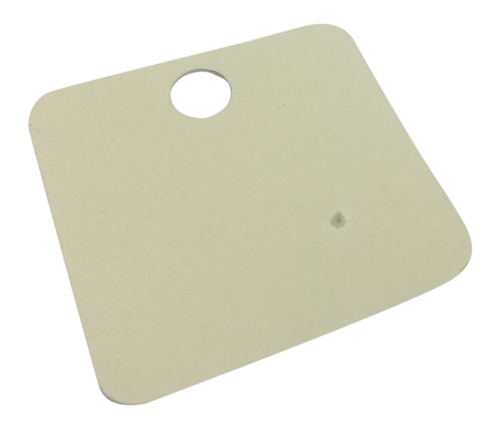 Бирка маркировочная У 153 квадрат 27х27 (уп.250 шт.) (250 шт.)