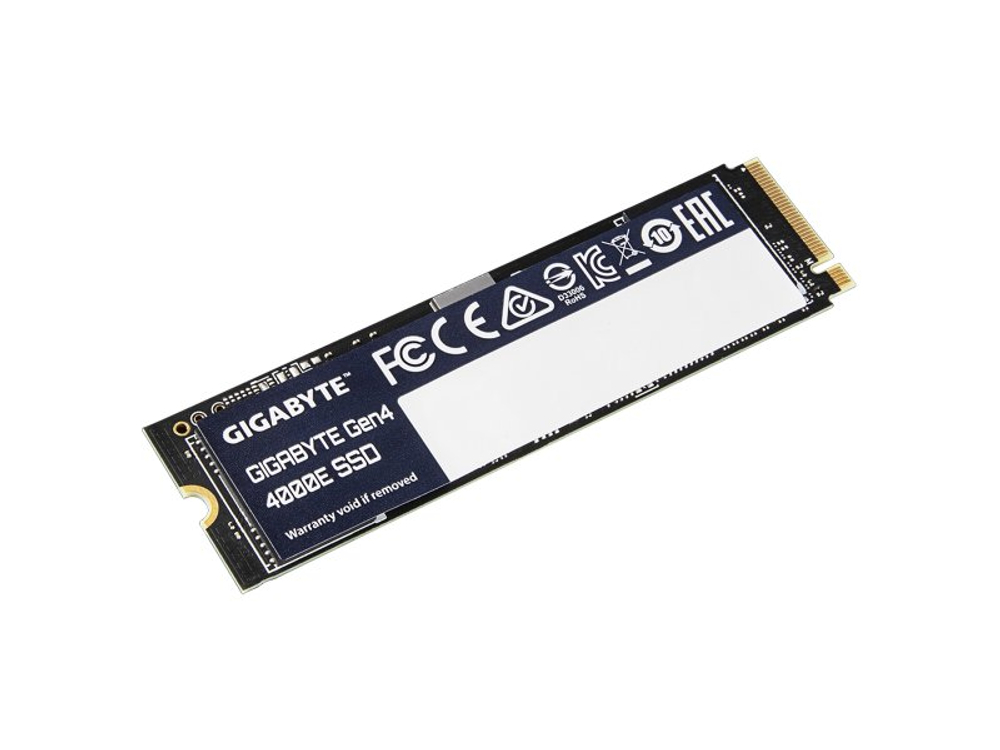 SSD накопитель Gigabyte Gen4 4000E 1ТБ, M.2 2280, PCIe 4.0 x4, NVMe [G440E1TB]