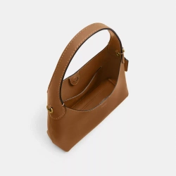 COACH СУМКА ЧЕРЕЗ ПЛЕЧО BROOKLYN 23, МЕДОВО-КОРИЧНЕВЫЙ