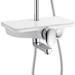 Душевая система WeltWasser WW DP 1020 WT 10000003185 Хром Белая