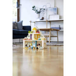 LEGO Duplo: Модульный игрушечный дом 10929 — Modular Playhouse — Лего Дупло