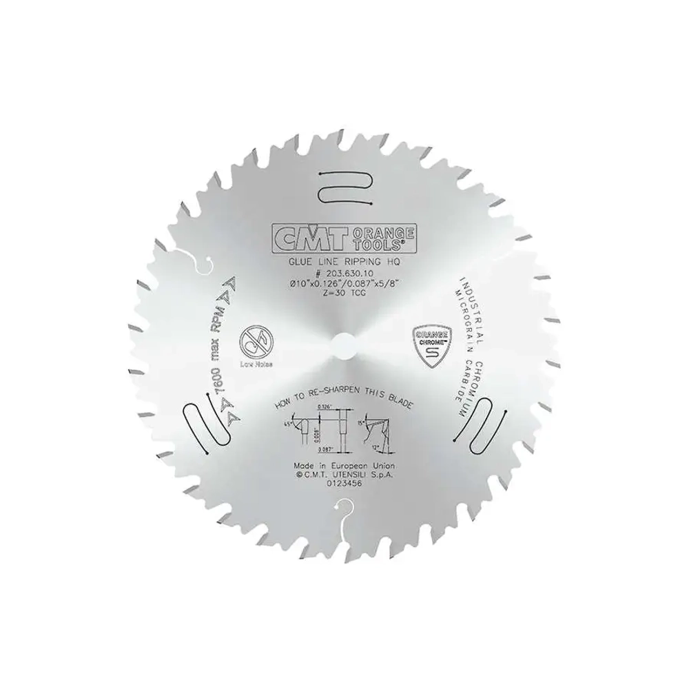 Диск пильный 254x3,2/2,3x15,875 Z=30 TCG CMT 203.630.10